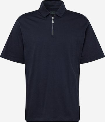 JACK & JONES Poloshirt 'HOLST' in Schwarz: predná strana