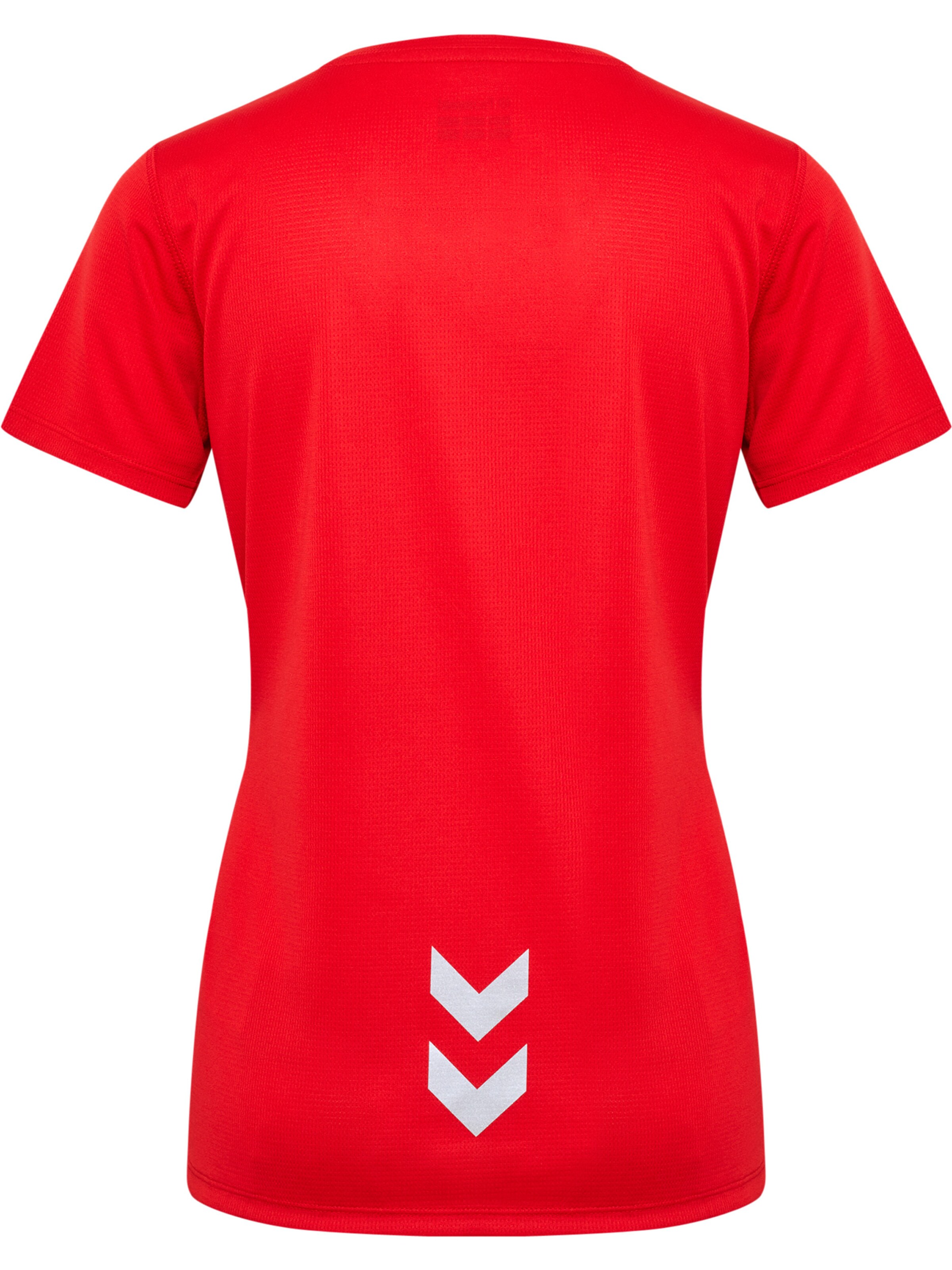 Hummel Funktionsbluse i rød