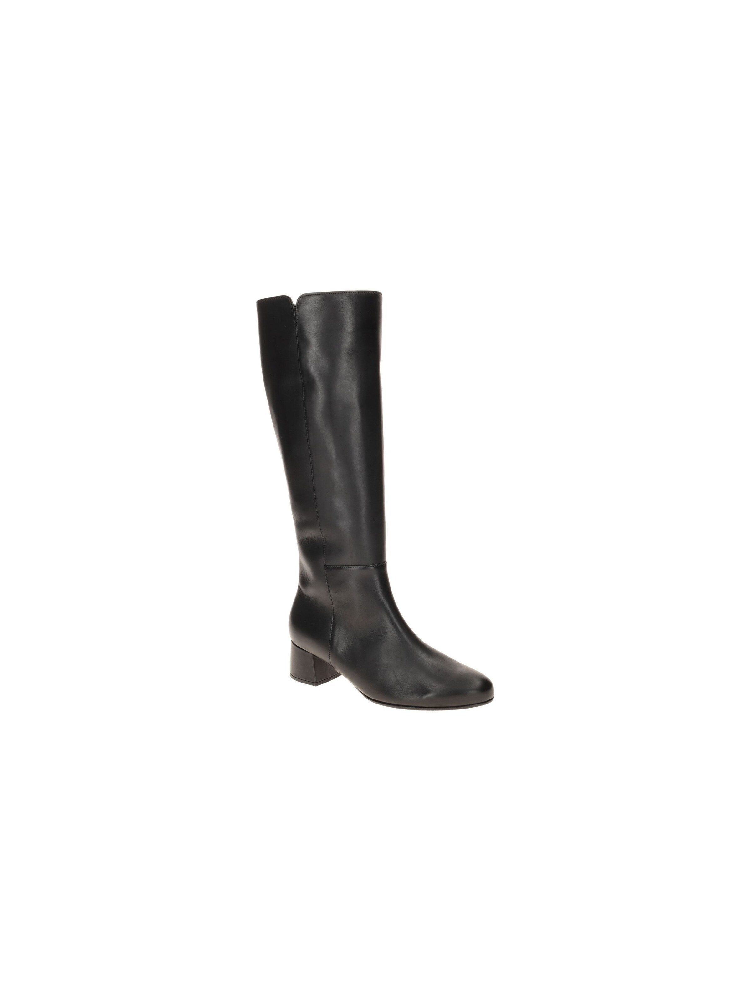 GABOR Boots 'Gabor Langschaft Stiefel schwarz Schaftweite M 75.689.27' in 40,5 in Black, Item view