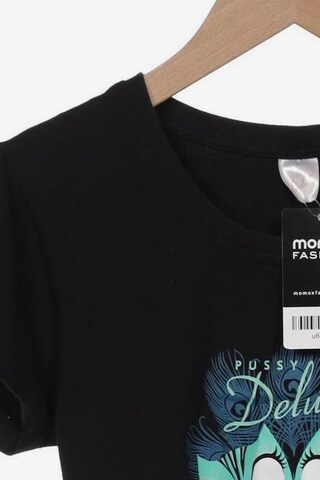 PUSSY DELUXE T-Shirt M in Schwarz