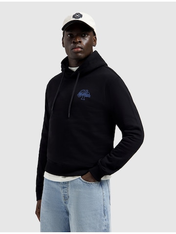 Pure Path Sweatshirt in Black: front
