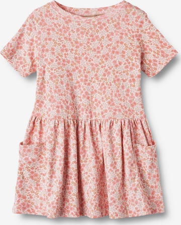Wheat Dress in Pink: front