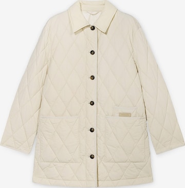 Trussardi - Chaqueta de invierno en beige: frente