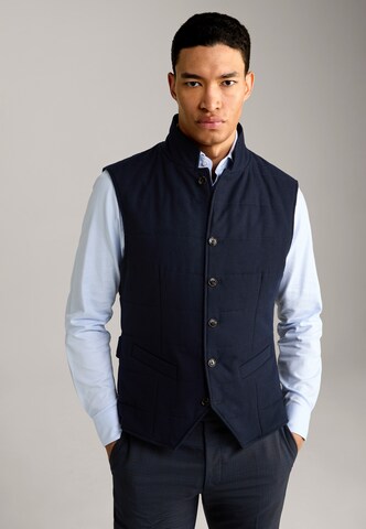 JOOP! Vest ' Winslow ' in Blue: front