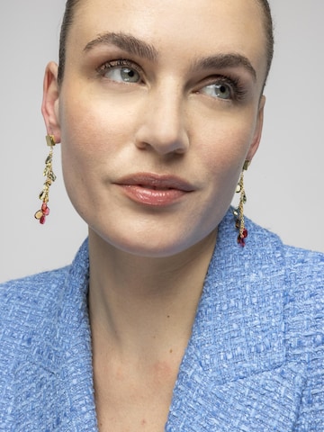 Luxenter Earrings 'Jedo' in Mixed colours: front