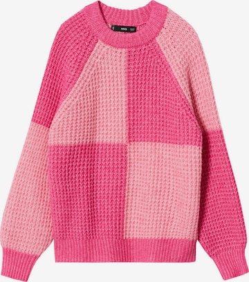 MANGO Pullover 'Cleob' i pink: forside