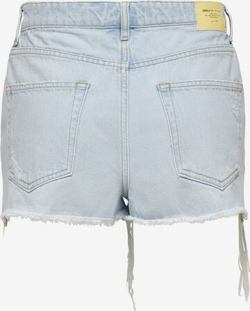 ONLY Regular Shorts 'ROBYN' in Blau