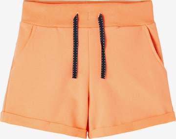 NAME IT Pants 'Volta' in Orange: front
