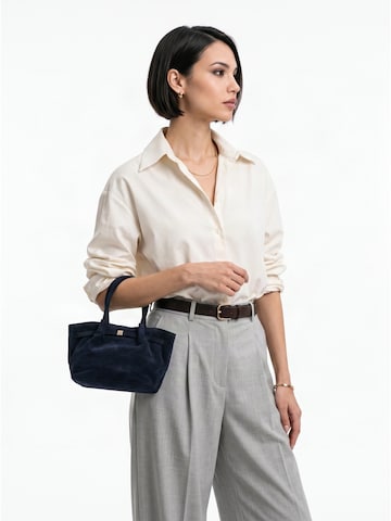 forty° - Bolso de mano 'MARVEZZA - S' en azul