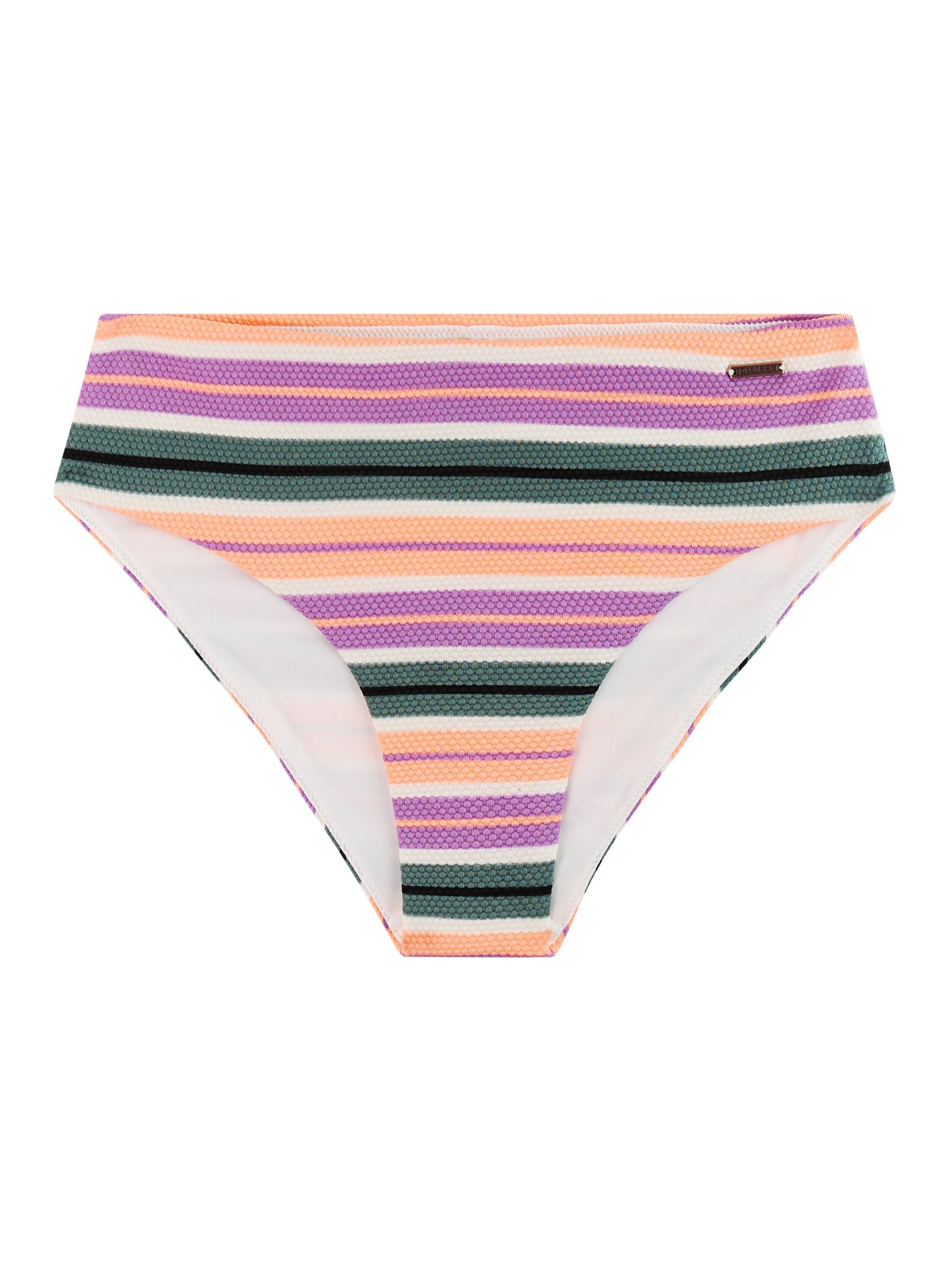 PROTEST Bikini bottom 'MIXKim' in Purple: front