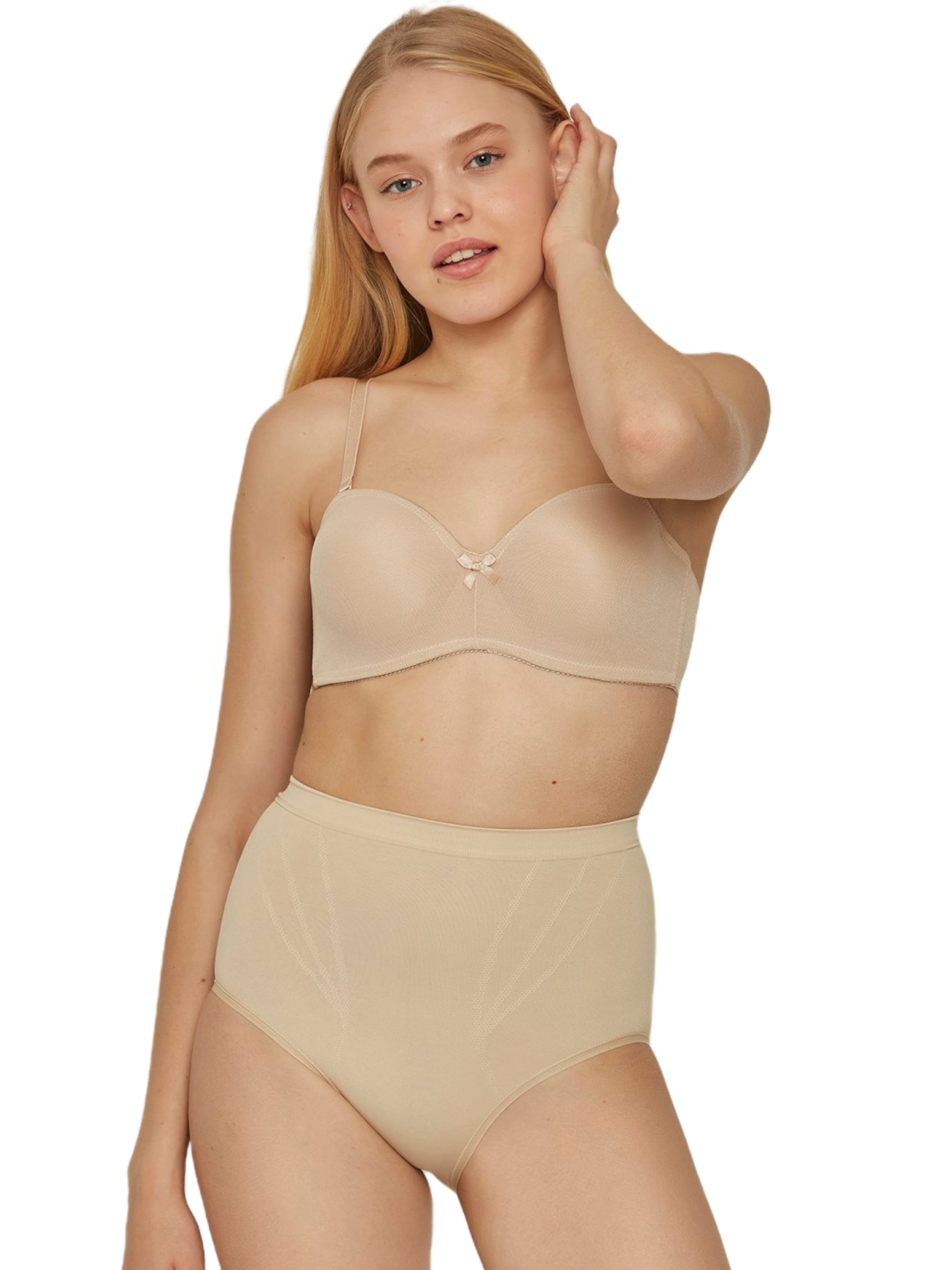 C&City Panty in Beige