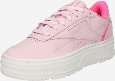 Reebok Classics Baskets basses en rose clair / rose foncé, Vue avec produit