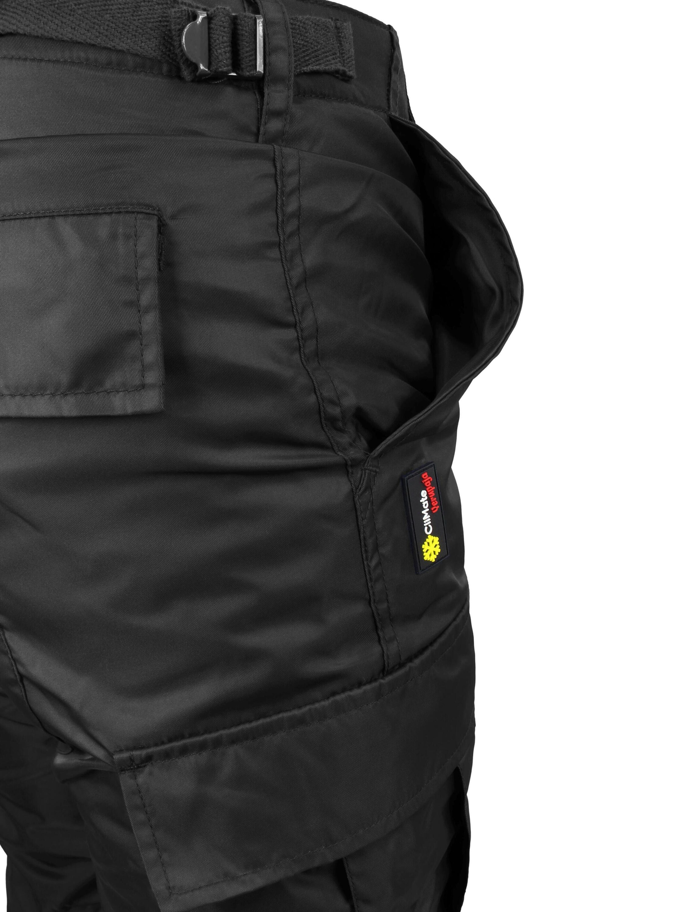 normani Regular Outdoor trousers 'Yerupaja' in Black