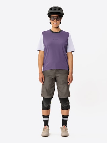 VAUDE Performance shirt 'Loamer' in Purple