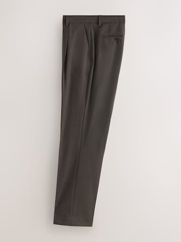 Slimfit Pantaloni con piega frontale 'N. Premium' di Next in marrone