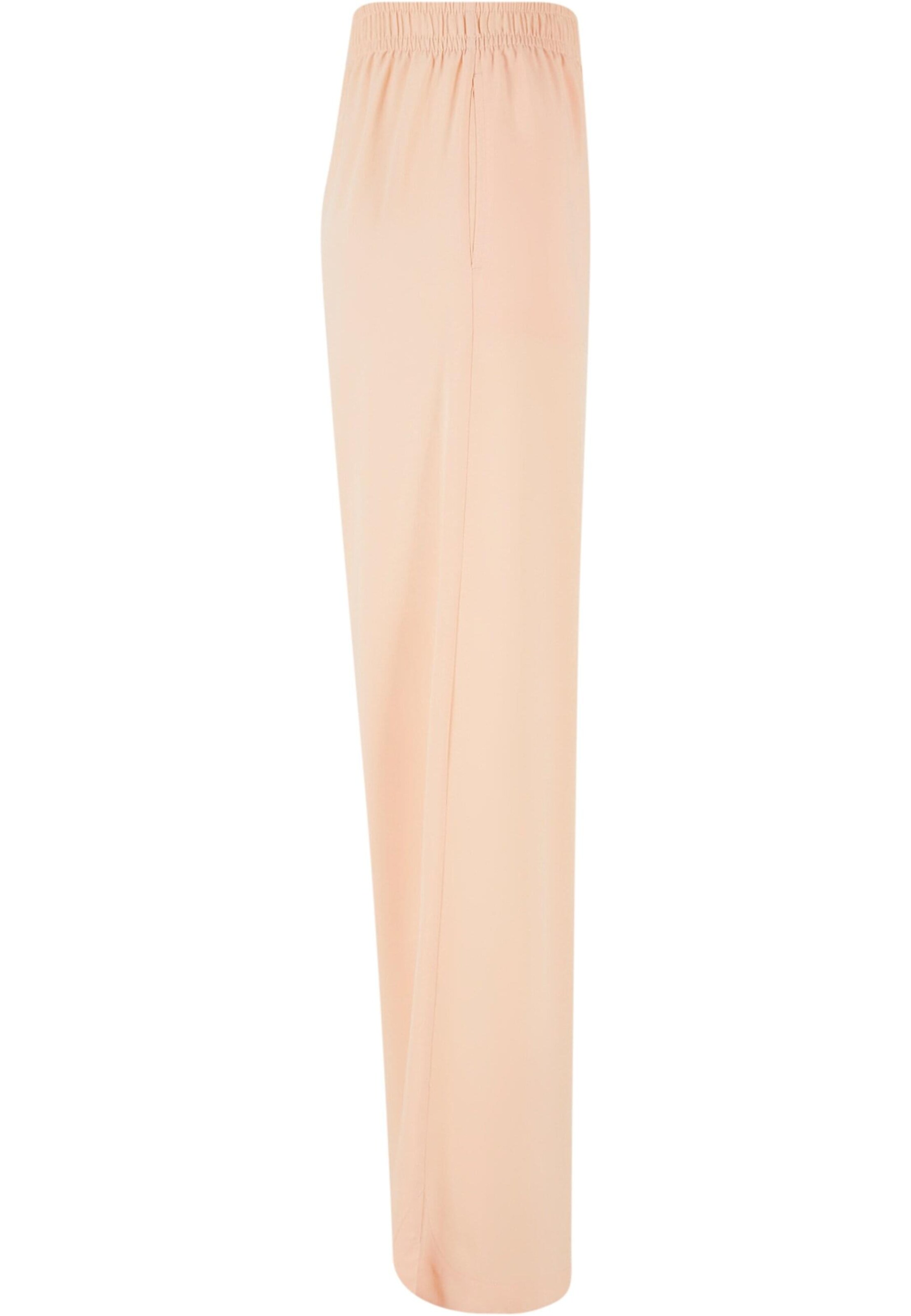 Urban Classics Wide Leg Housut värissä oranssi