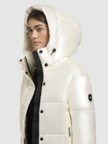 Giacca invernale 'Devina' di khujo in bianco