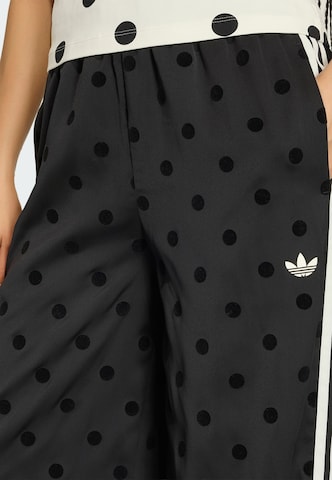 ADIDAS ORIGINALS Wide leg Broek in Zwart