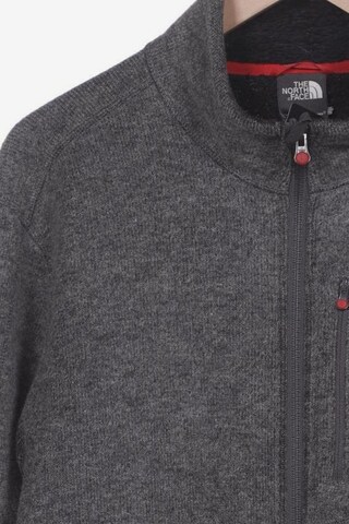 THE NORTH FACE Sweatshirt & Zip-Up Hoodie in L in Grey