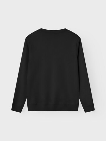 NAME IT - Sudadera 'NLNNizu' en negro