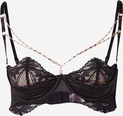 Hunkemöller Rintaliivi 'Belladonna' värissä musta, Tuotenäkymä