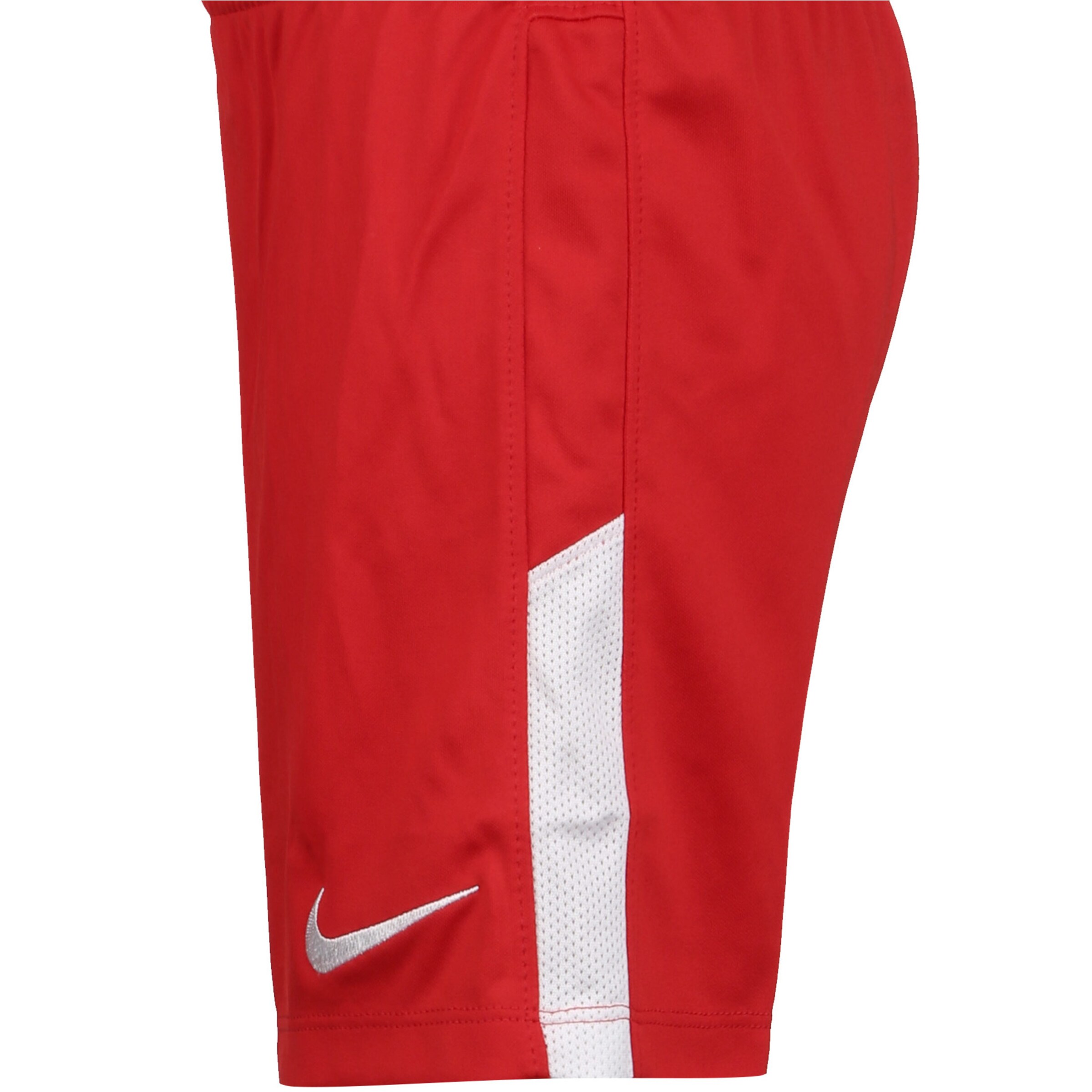 NIKEregular Sportske hlače - crvena boja