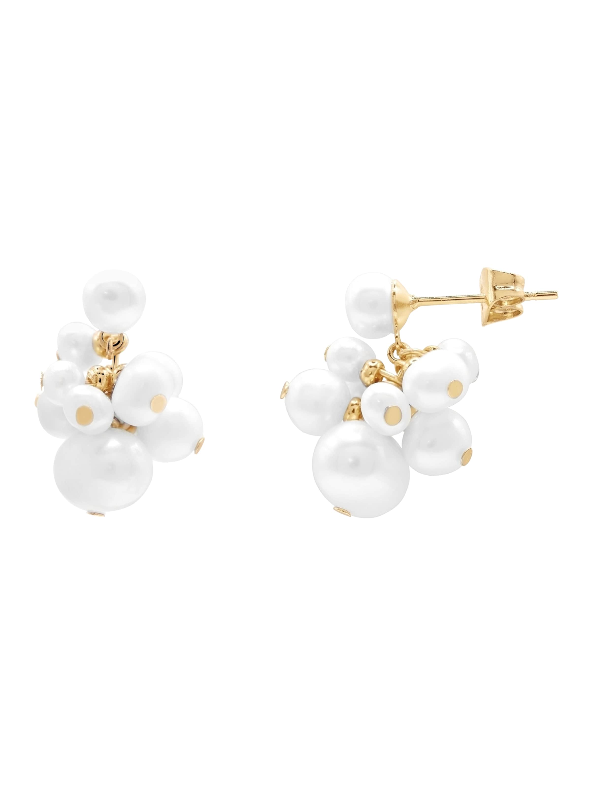 Heideman Earrings 'Suki' in Gold: front