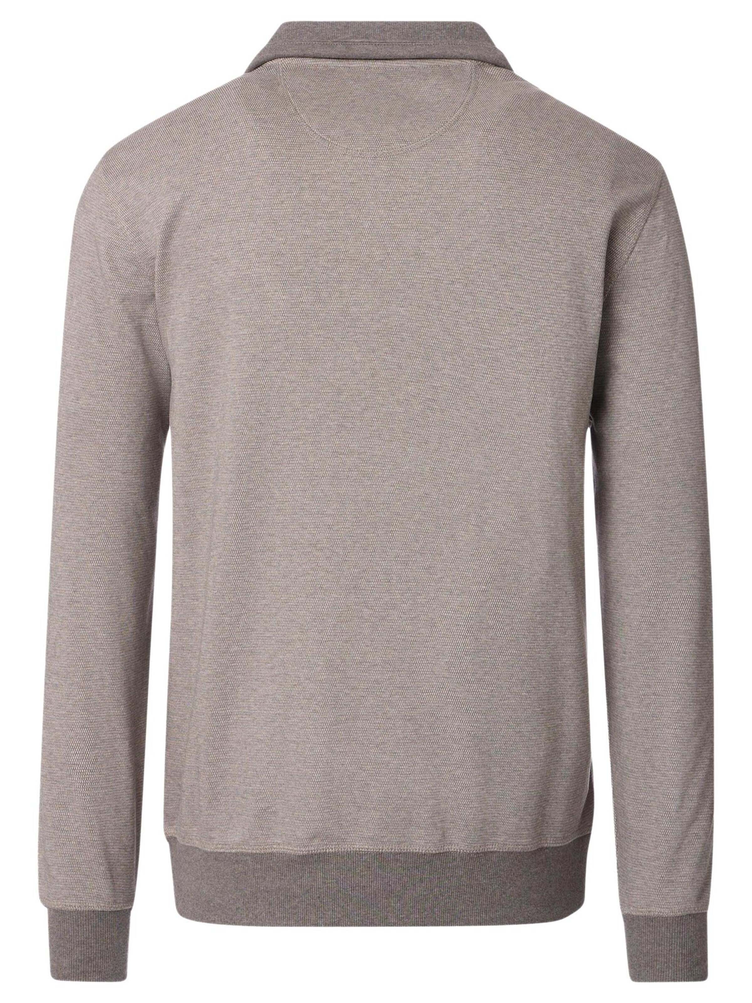 CASAMODA Sweatshirt 'Basic'‌‌‌‌‌‌‌‌‌‌ in Grau