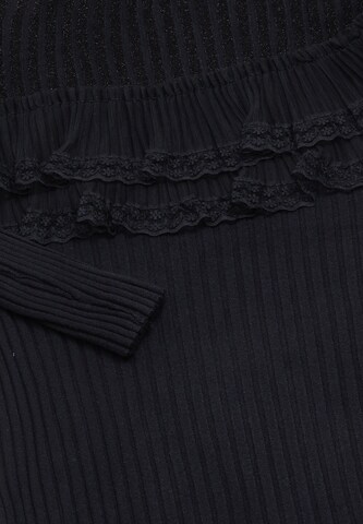 NAEMI Pullover in Schwarz