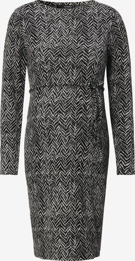 Rochie Supermom pe gri / negru, Vizualizare produs