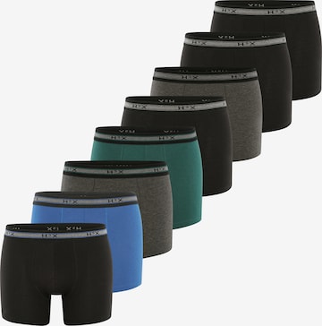 H3X Boxershorts 'Retropants' in Gemengde kleuren: voorkant