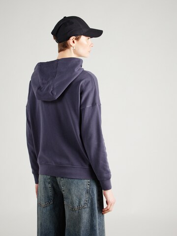 Derbe Zip-Up Hoodie 'Rosenanker' in Blue