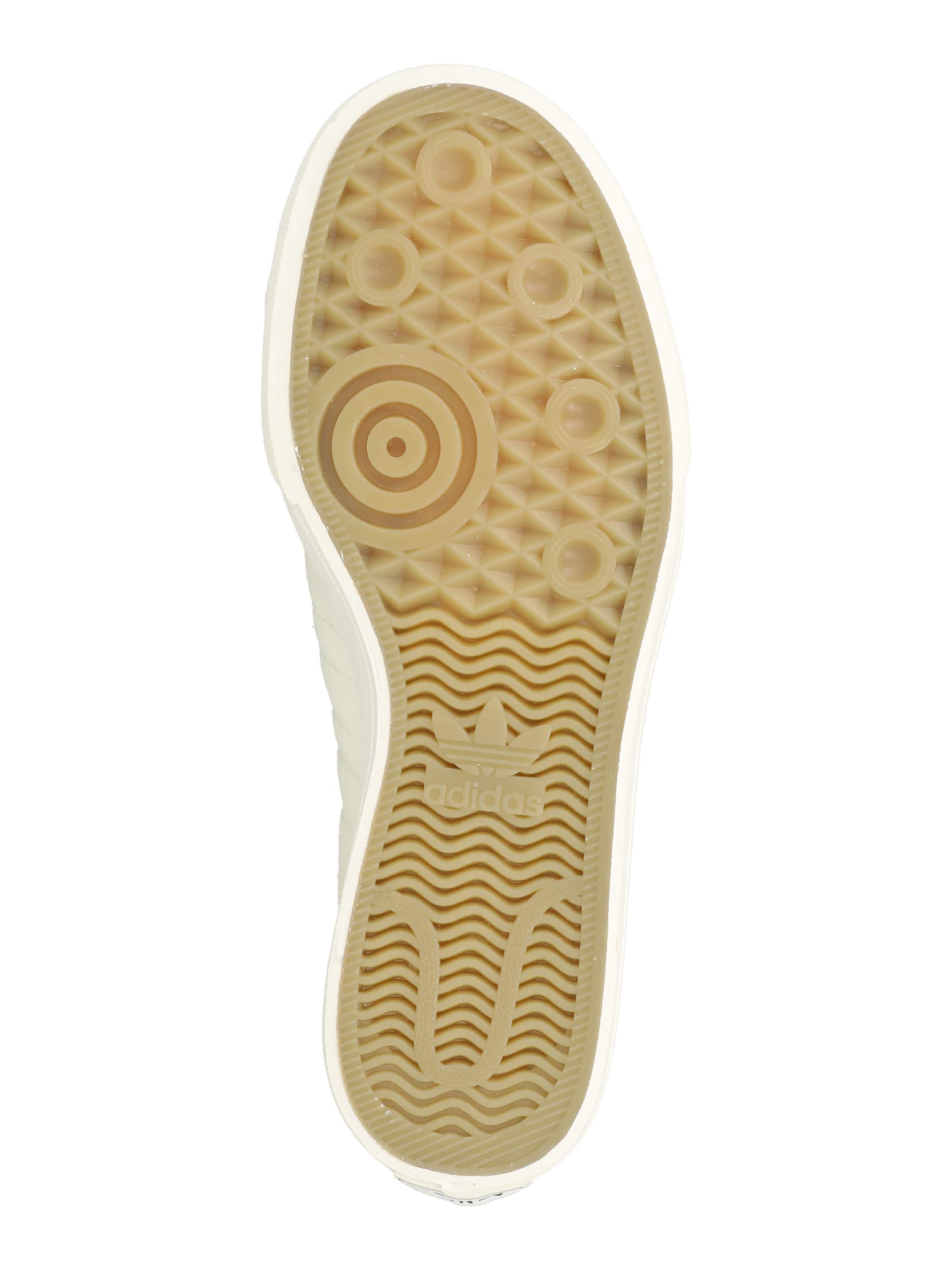 balts ADIDAS ORIGINALS Augstie brīvā laika apavi 'Nizza Rf'