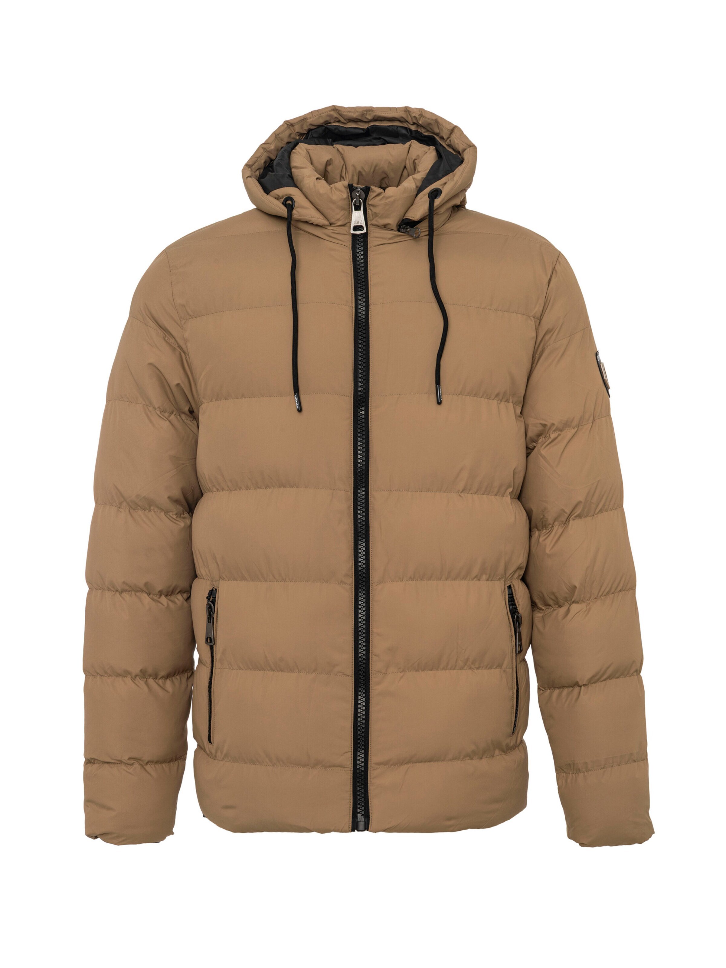Veste d’hiver CIPO & BAXX en beige