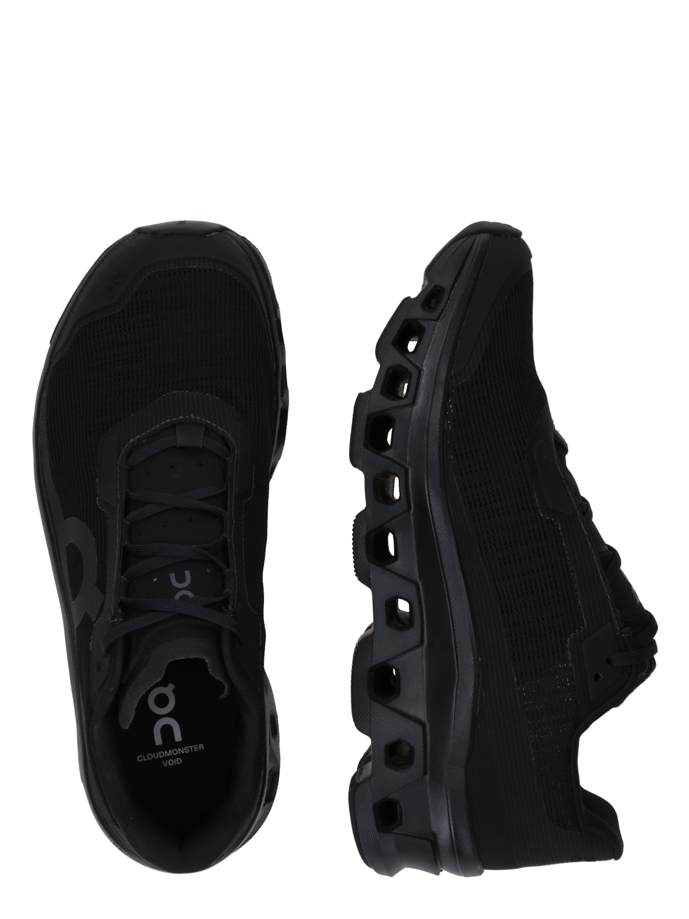 On - Zapatillas de running 'Cloudmonster Void' en negro