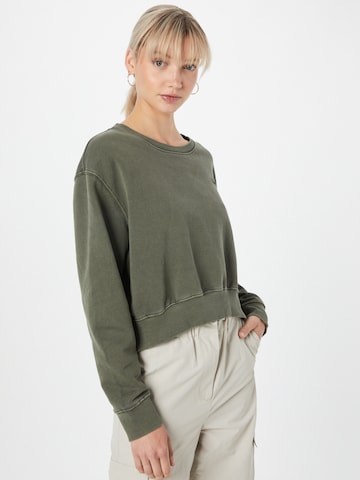 Pepe Jeans Sweatshirt 'Adriana' in Green: front