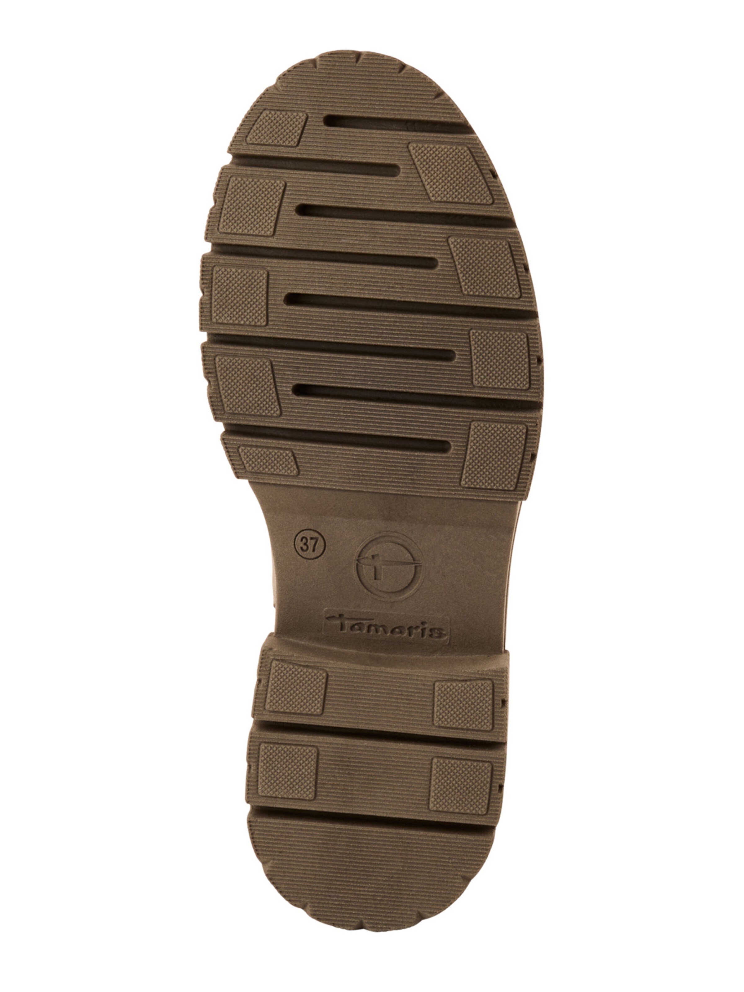 Tamaris Chelsea boots in Beige