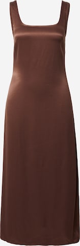 Robe 'Fina' SHYX en marron : devant