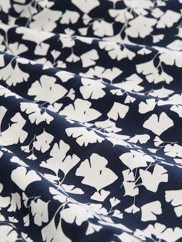 Chemisier TOM TAILOR en bleu