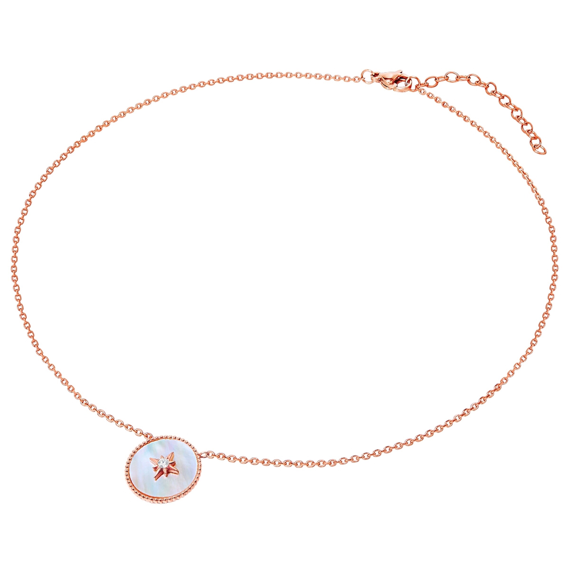 Chaîne Valero Pearls en or : devant