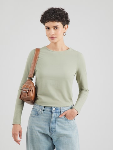 Tricou 'Lavina' de la ABOUT YOU pe albastru: față