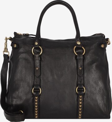 Campomaggi Shopper 'Nilo' in Black: front