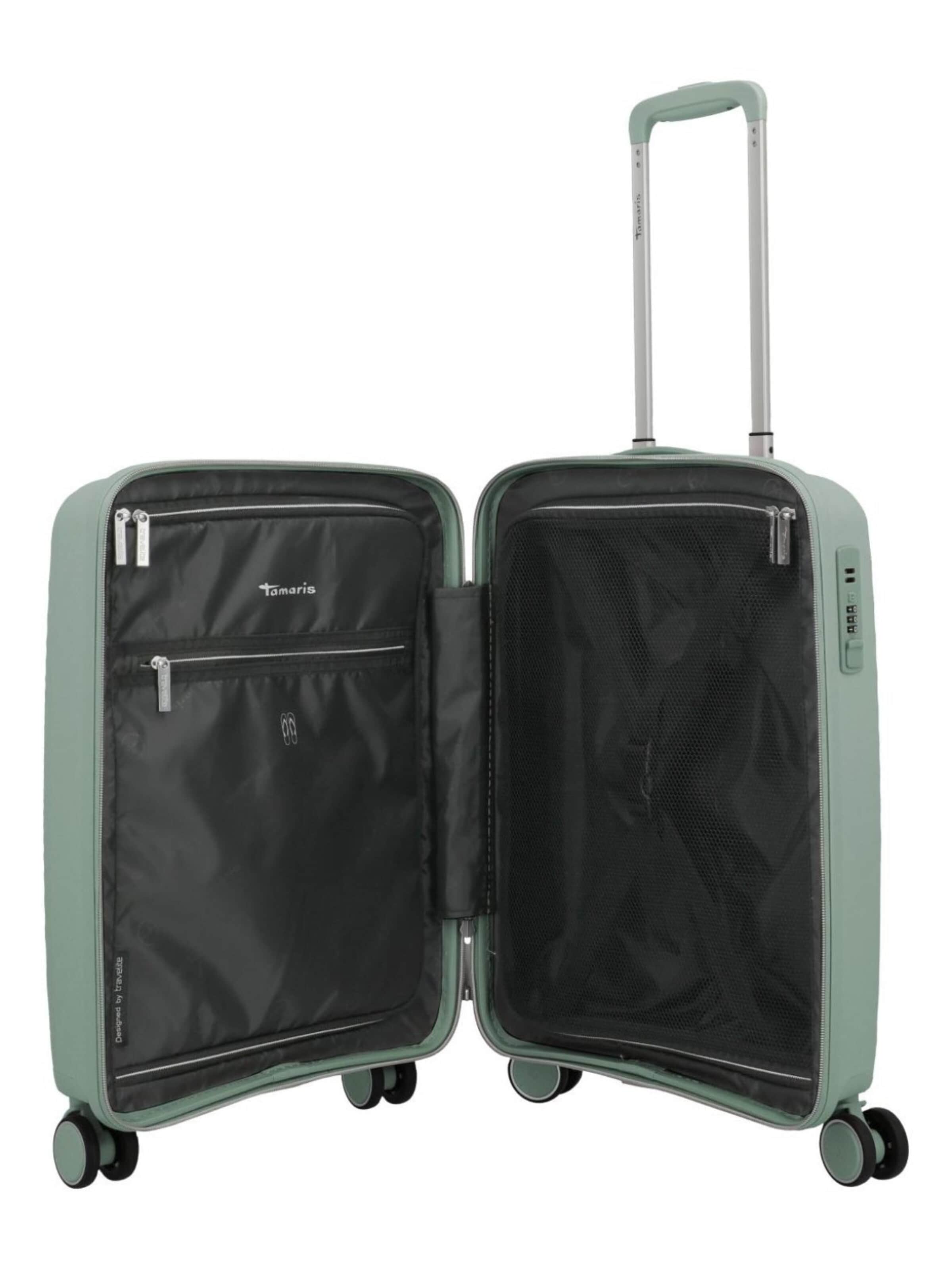 TRAVELITE Koffer in Groen