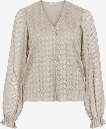 VILA - Blusa 'VINILA' en beige: frente