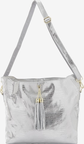 FELIPA Shoulder bag in Silver: front