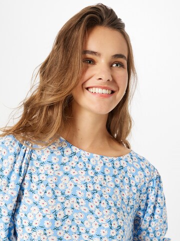 SISTERS POINT Bluse 'UCIA' in Blau