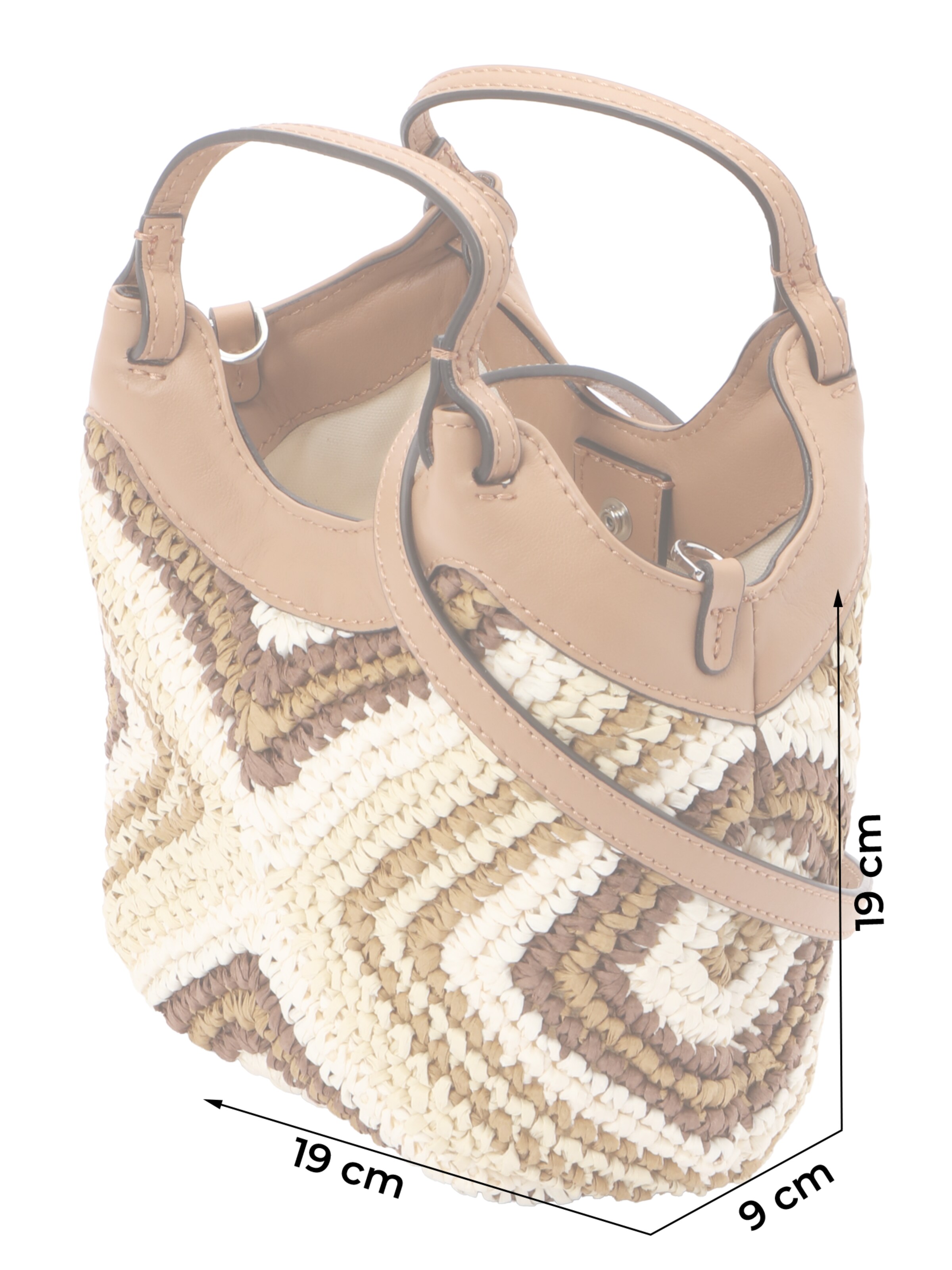 Gianni Chiarini Håndtaske 'DUA' i brun