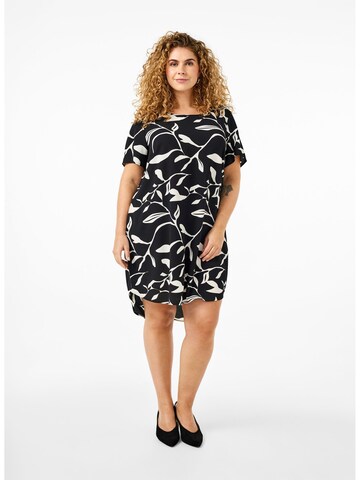 Zizzi Kleid 'Anni' in Schwarz