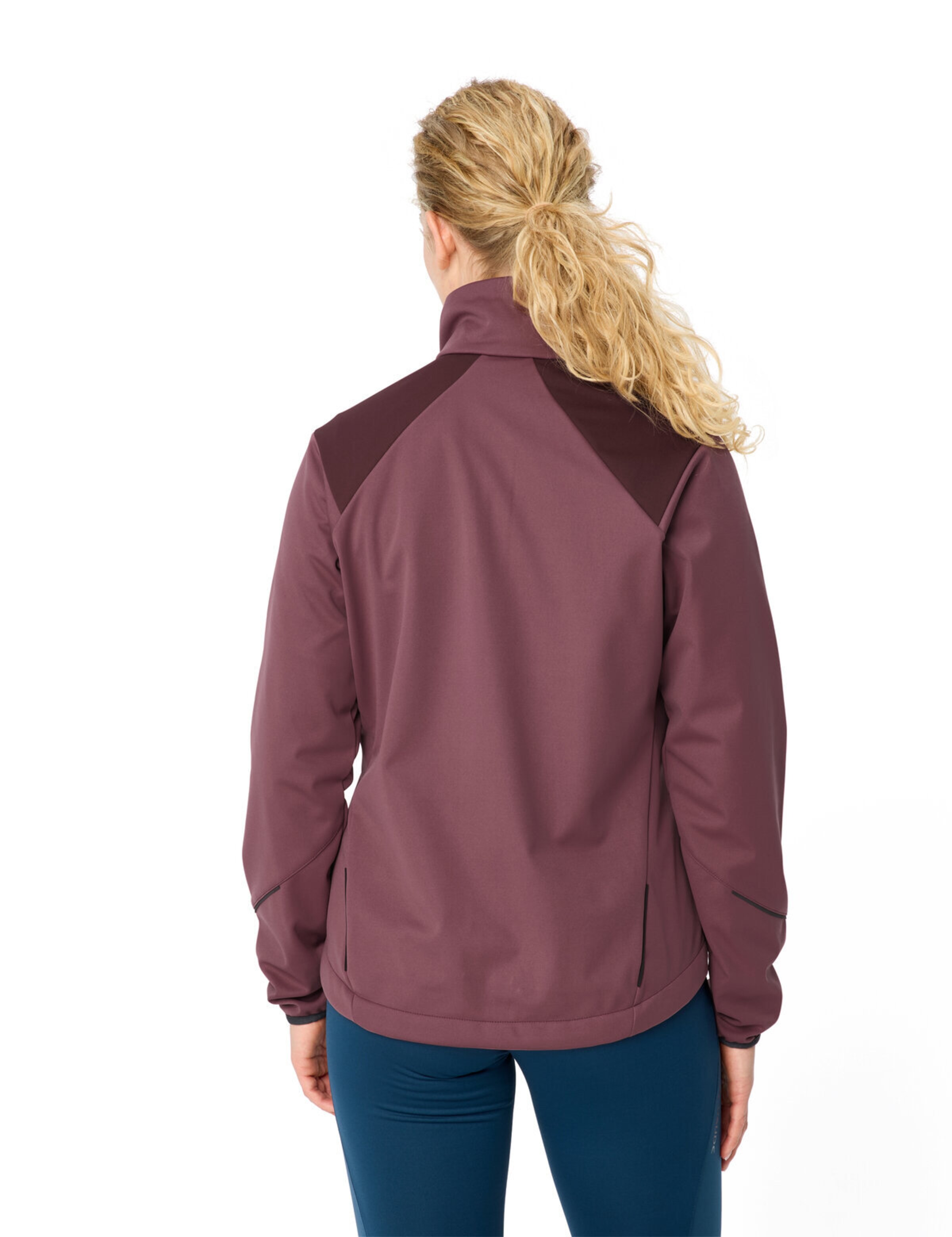 VAUDE Sports jacket 'Wintry' in Red