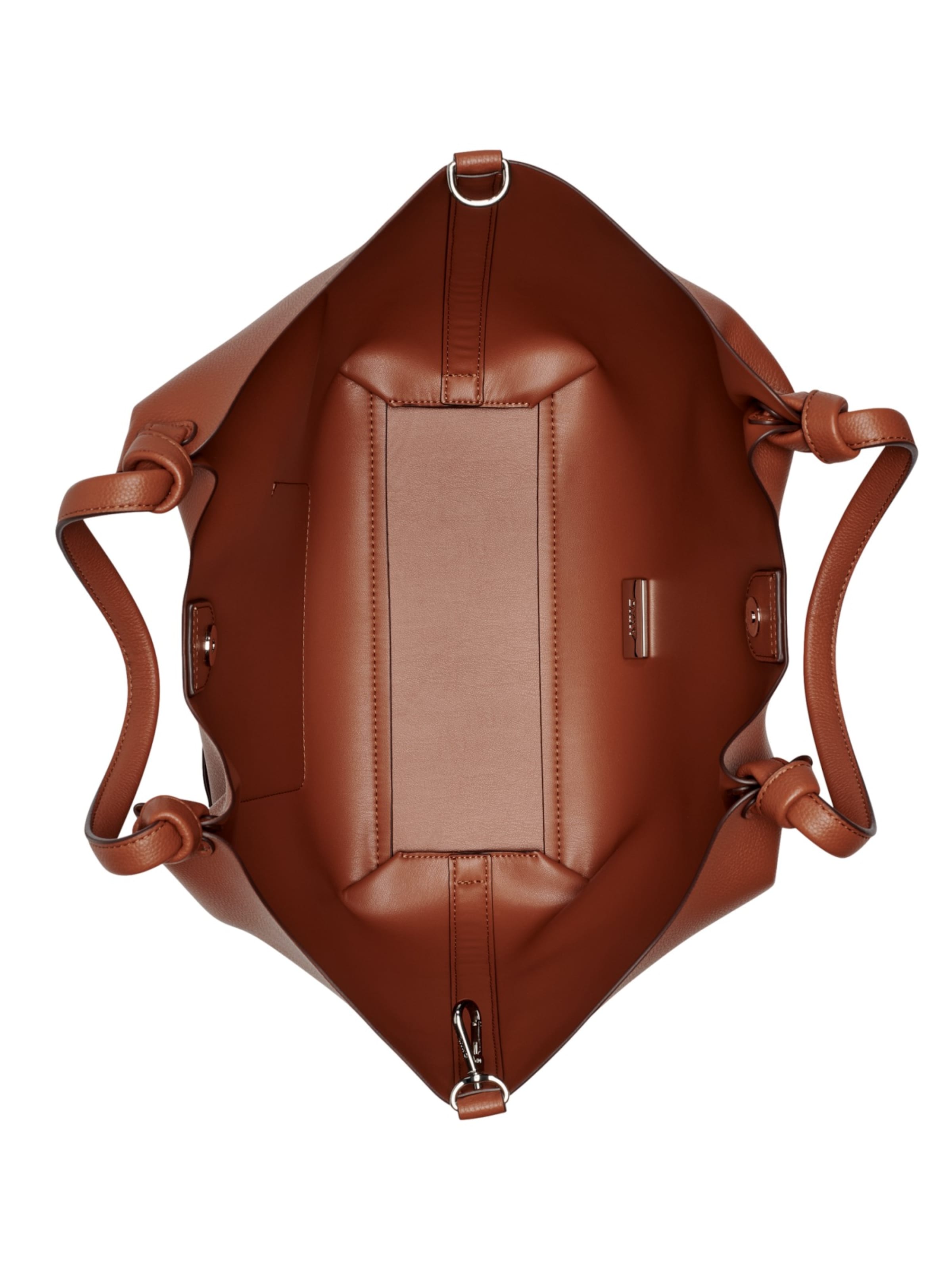 Borsa a spalla 'PAULA MD' di DKNY in marrone